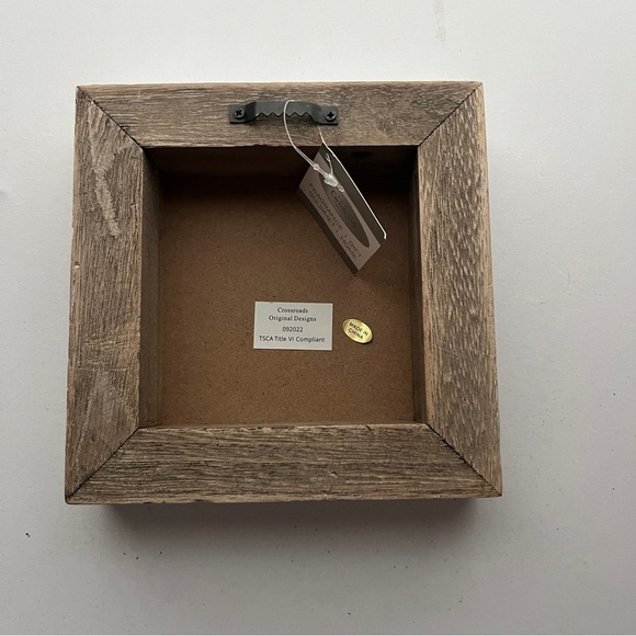 Hallmark Friend Wooden Wall Box Sign NWT - Picture 7 of 8